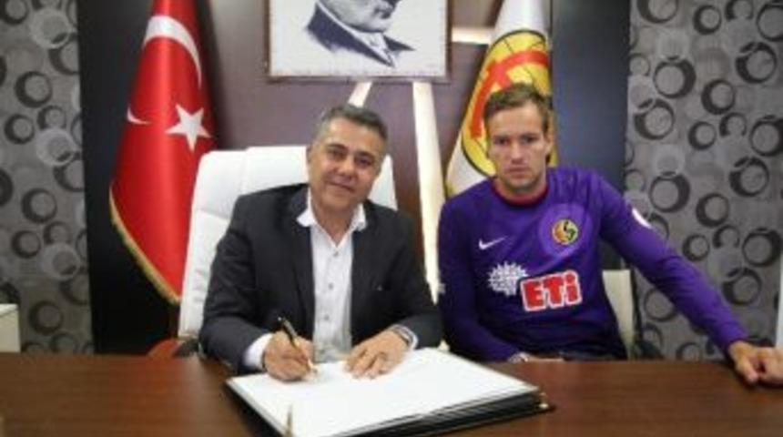 Eskişehirspor Kaleci Boffin İle S&ouml;zleşme Yeniledi