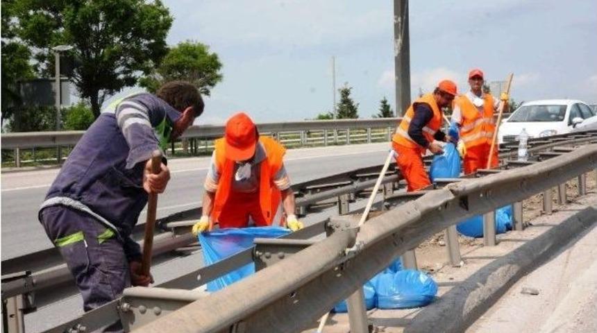 Kocaeli'nin Yolları Tertemiz Oldu