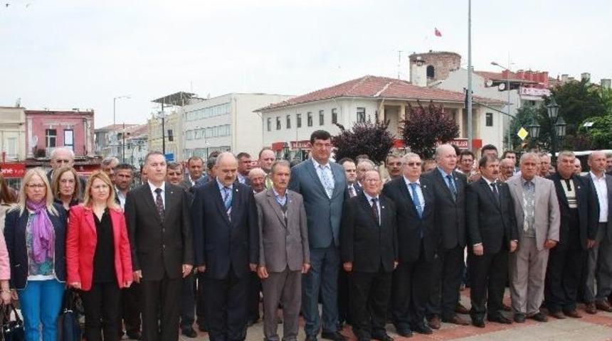 Edirne Ziraat Odasından Buruk Kutlama
