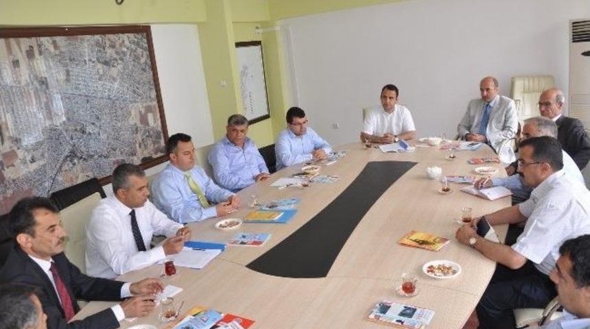 Kızıltepe'de G&uuml;venlik Toplantısı Yapıldı