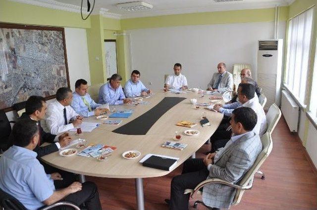 Kızıltepe'de Güvenlik Toplantısı Yapıldı