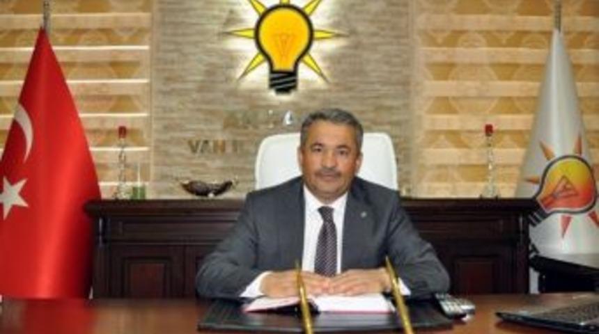 Ak Partili Aras: &ldquo;g&ouml;revimizin Başındayız&rdquo;