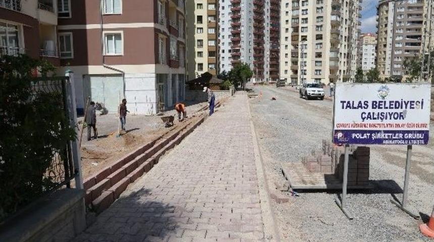Talas'ta Parke Ve Otopark Atağı