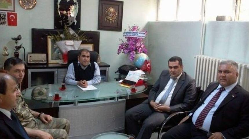 Besni Kaymakamı Yılmaz&rsquo;dan Asd&rsquo;ye Ziyaret