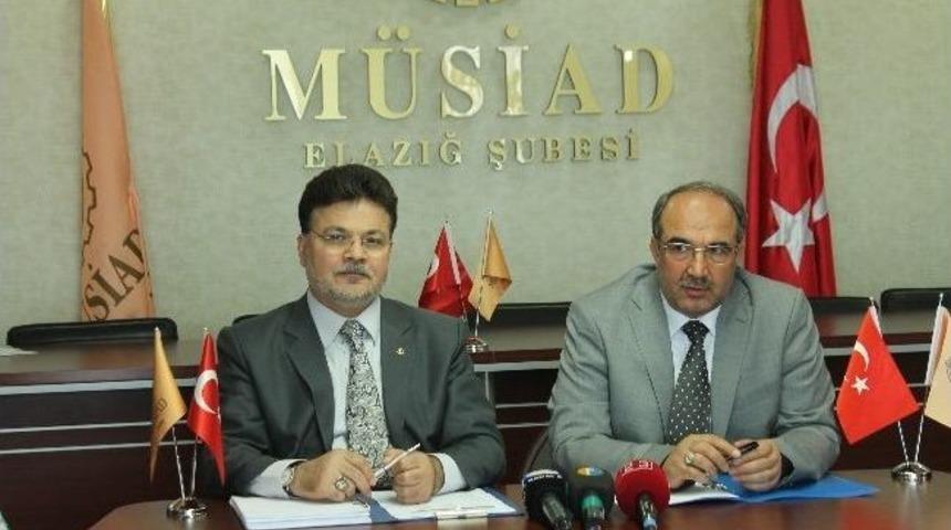 Sgk'dan Musiad'a Ziyaret