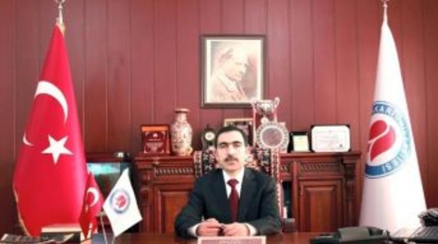 Rekt&ouml;r Ceylan'dan Taziye Mesajı