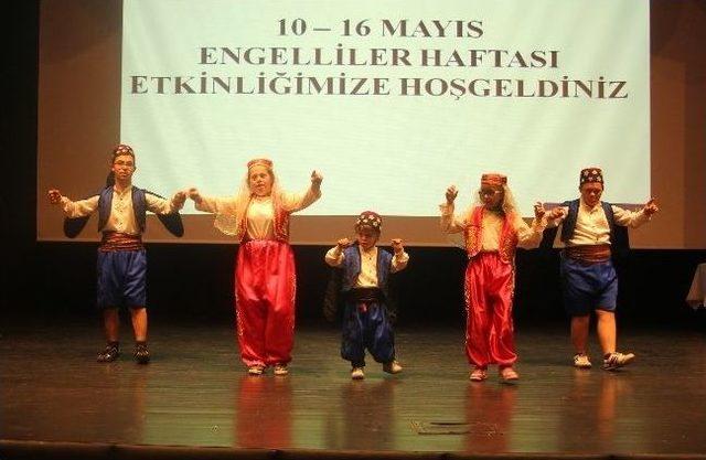Engelliler Haftası Gösterisi 1
