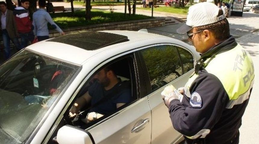 Kastamonu&rsquo;da, Emniyet Kemeri Uygulaması