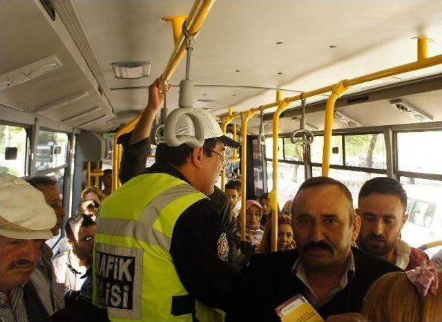 Kastamonu’da, Emniyet Kemeri Uygulaması 2
