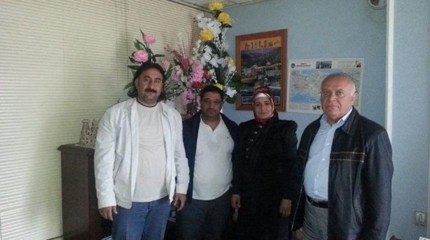 Tatso Ve Bigiad&rsquo;tan Yeni Başkanlara Ziyaret