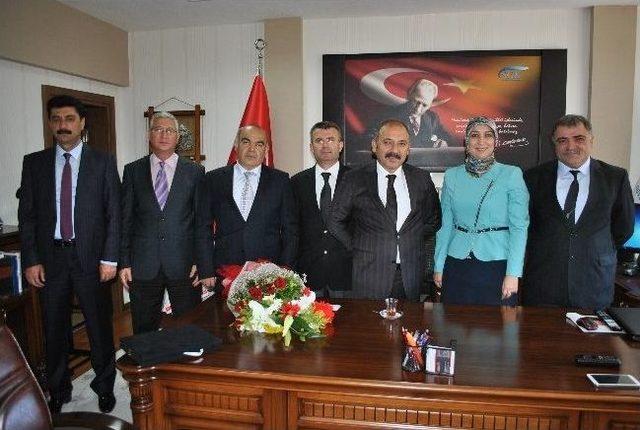 Amasya Sgk’ya Kadın Müdür 1