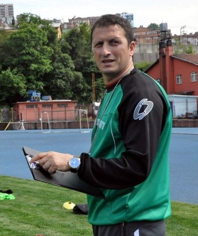 Kozlu Belediyespor, &Ccedil;aycumaspor Ma&ccedil;ı Hazırlıklarını S&uuml;rd&uuml;r&uuml;yor 1