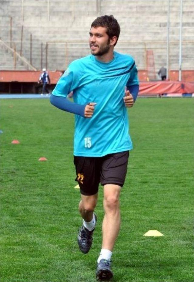 Kozlu Belediyespor, &Ccedil;aycumaspor Ma&ccedil;ı Hazırlıklarını S&uuml;rd&uuml;r&uuml;yor 2