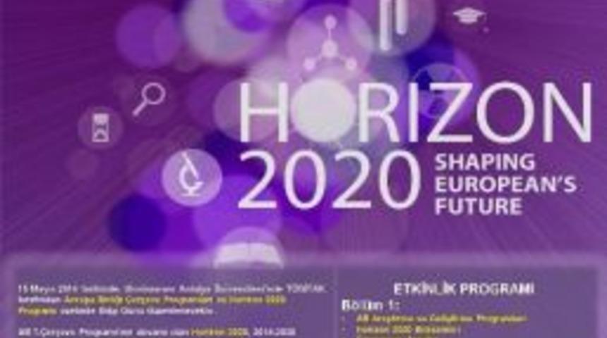 Ua&uuml;&rsquo;de T&uuml;bitak Horızon 2020 Eğitim Ve Bilgilendirme G&uuml;n&uuml; D&uuml;zenlenecek