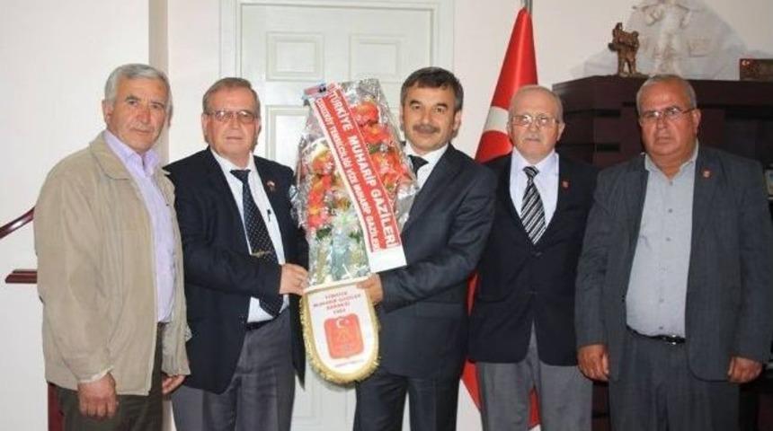 Vize Belediye Başkanı Balkı Gazileri Ağırladı