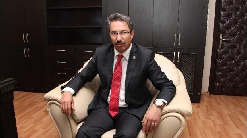 Milletvekili &Uuml;nal&rsquo;dan &Ccedil;amyar&rsquo;a Ziyaret