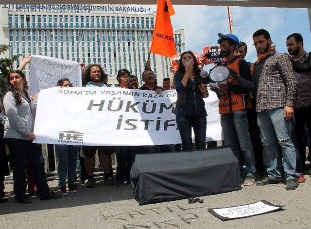 Başkent’te soma Eylemi 1
