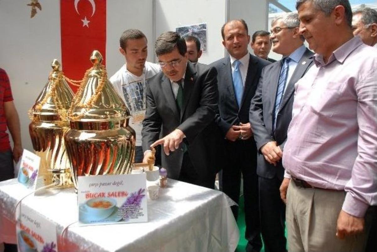 Burdur 3. Ulusal Hayvancılık Ve S&uuml;t End&uuml;strisi Fuarı A&ccedil;ıldı