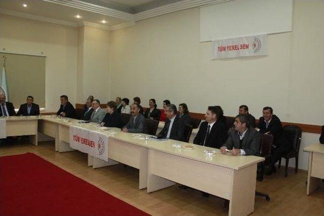 Kırklareli Belediye Başkanı Kesimoğlu Tüm Yerel-sen İle Toplu Sözleşme İmzaladı 1