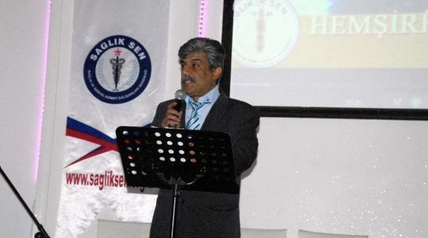 Sağlık-sen Hemşireler Ve Ebeler Gecesinde Bir Araya Geldi