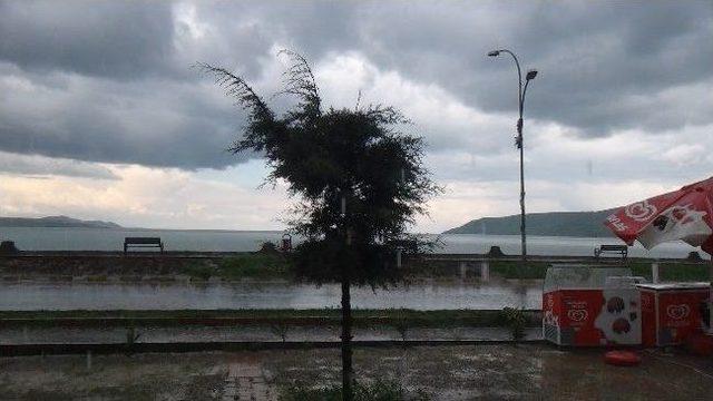 Tatvan’da Dolu Yağışı 2