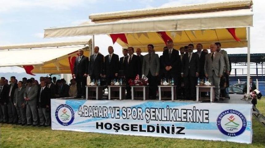 Şırnak &Uuml;niversitesi'ndeki Bahar Şenlikleri İptal Edildi