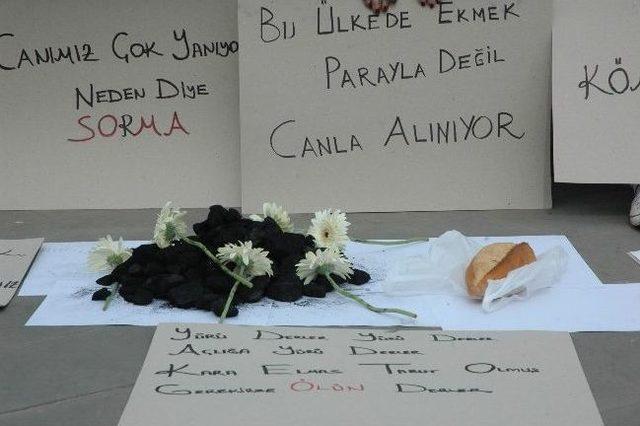 Giresun da Öğrenciler Yüzlerini Kömürle Boyadı 1