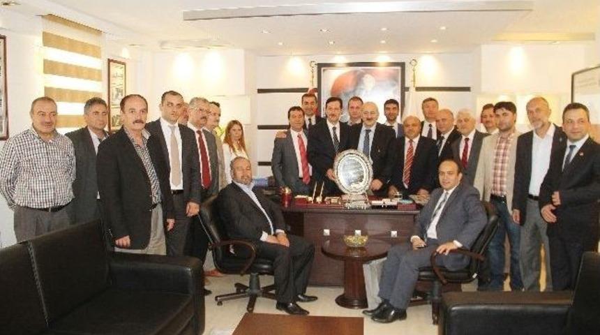 Ordu Sevgi Derneği&rsquo;nden Erdoğan Tok&rsquo;a Ziyaret