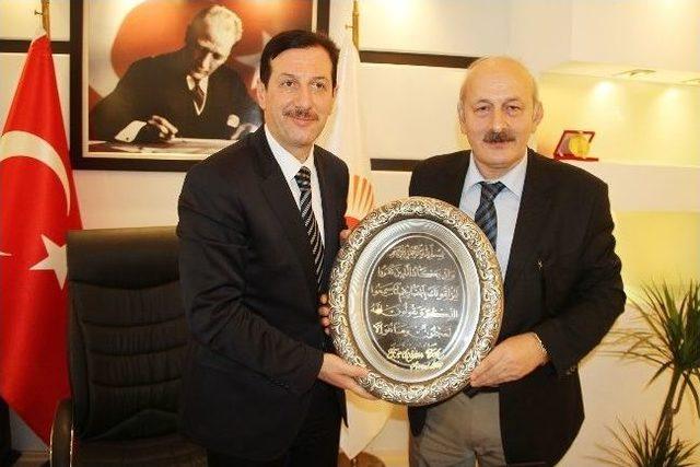 Ordu Sevgi Derneği’nden Erdoğan Tok’a Ziyaret 1