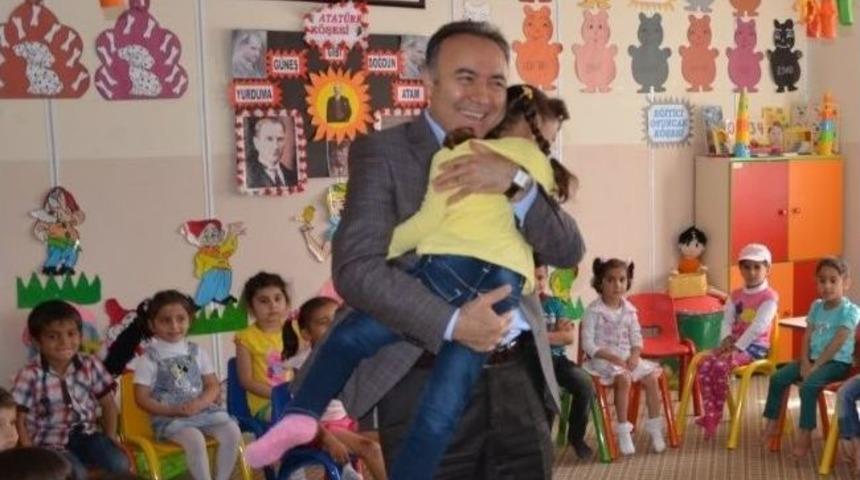 Erzurum Valisi Altıparmak&rsquo;tan Vali Tapsız&rsquo;a Ziyaret