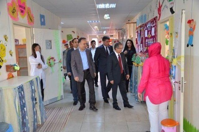 Erzurum Valisi Altıparmak’tan Vali Tapsız’a Ziyaret 3