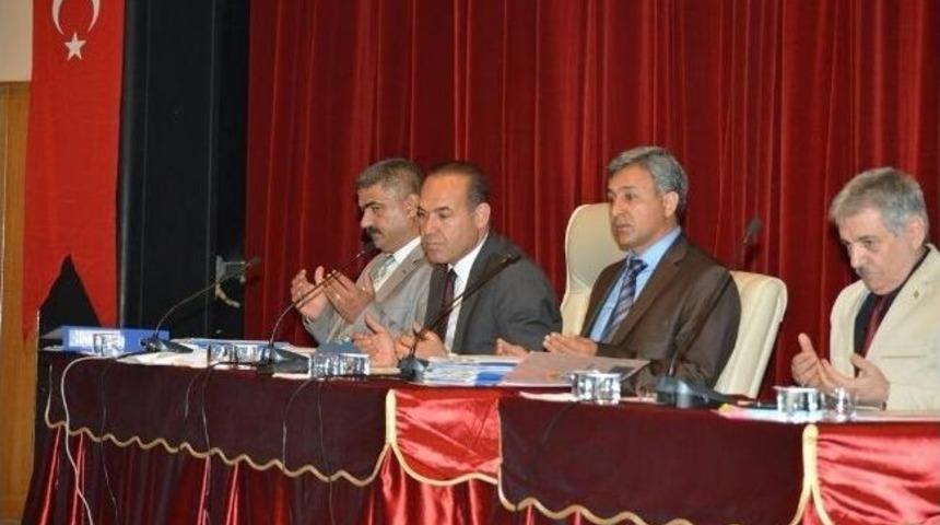Meclis'te Madencilere Dua