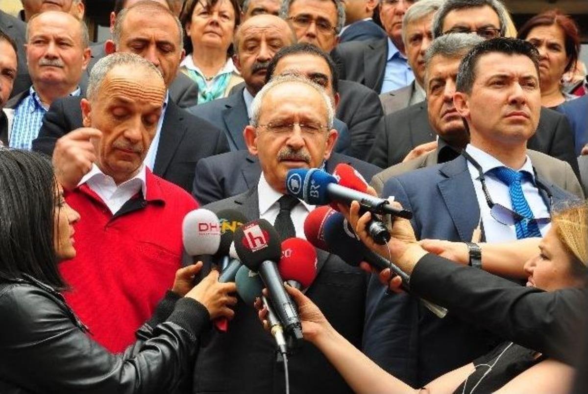Chp Genel Başkanı Kılı&ccedil;daroğlu Soma&rsquo;da