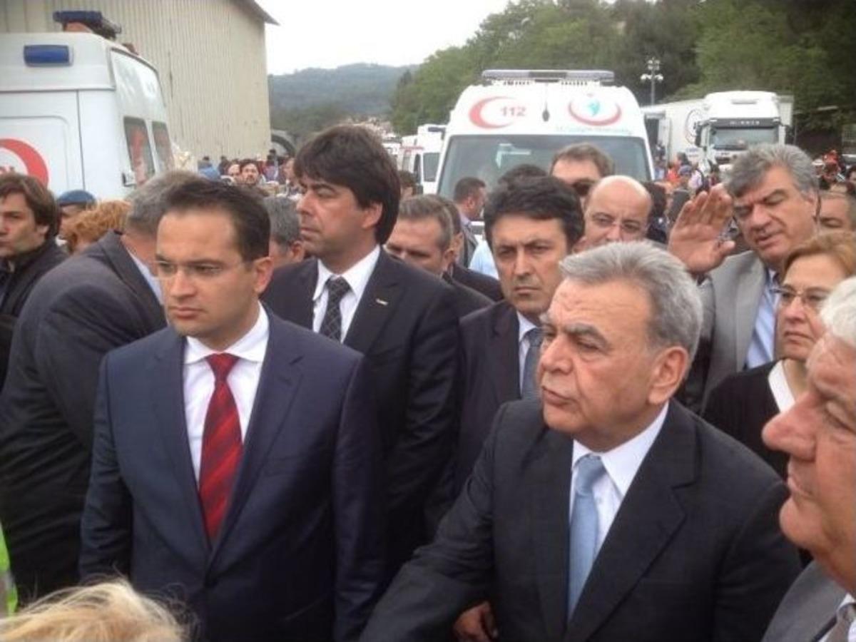 İzmirli Başkanlar Acı B&ouml;lgesinde