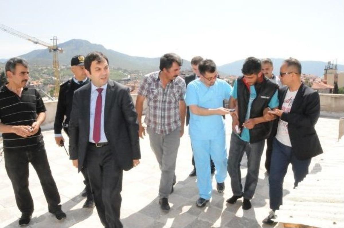 Ev Sahibiyle Tartışan Epilepsi Hastası İş&ccedil;i İntihara Kalkıştı