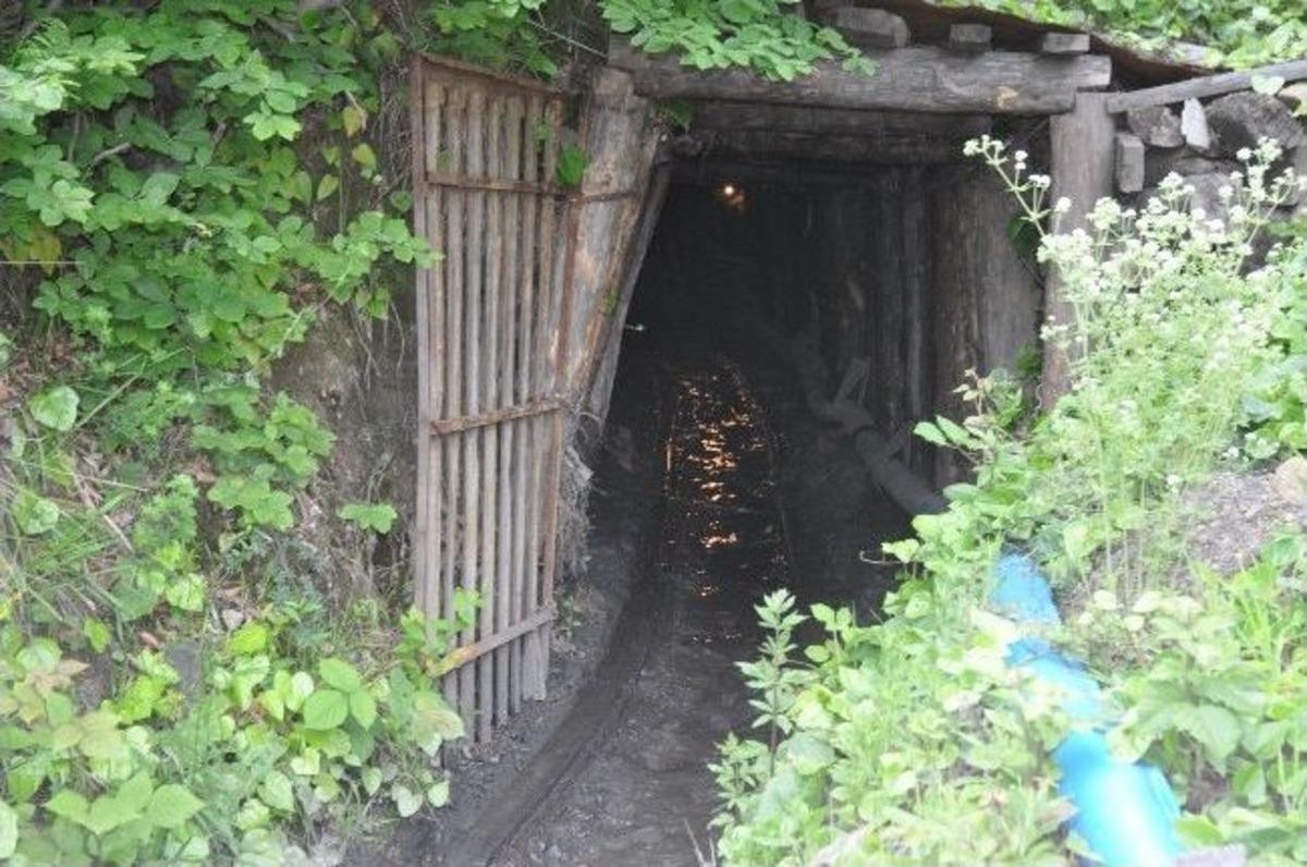 Zonguldak'ta K&ouml;m&uuml;r Ocağında G&ouml;&ccedil;&uuml;k