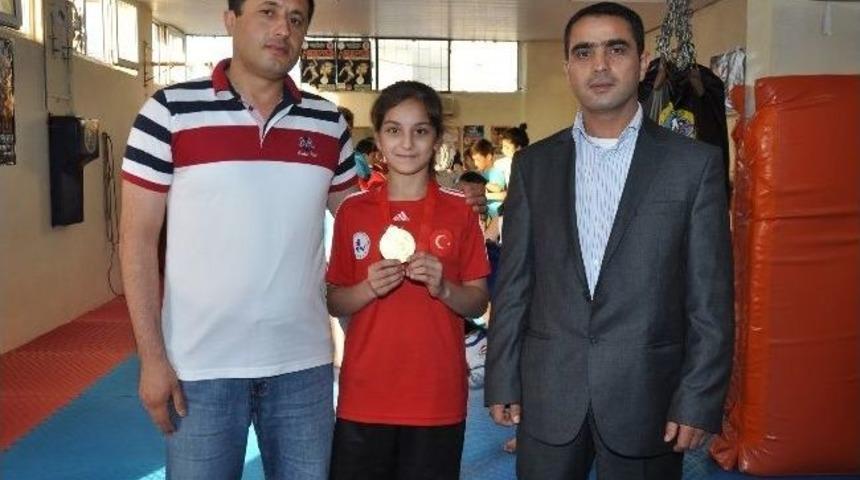 Ş&uuml;heda Manavgat'ın Gururu Oldu