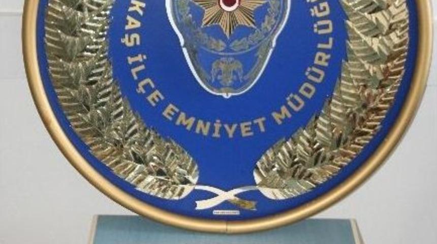 Antalya'da Esrar Operasyonu