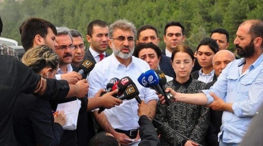 Enerji Bakanı Yıldız: "&ouml;len İş&ccedil;ilerin Sayısı 245'e Y&uuml;kseldi"