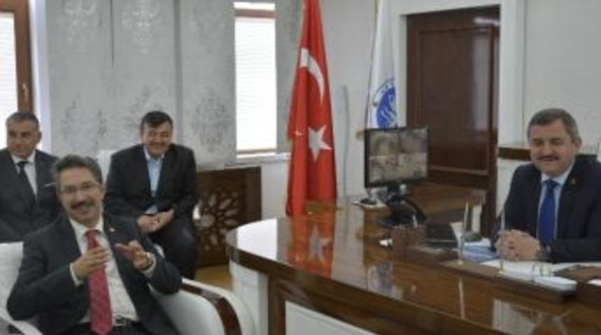 Ak Parti&rsquo;li &Uuml;nal&rsquo;dan Anlayan&rsquo;a Ziyaret
