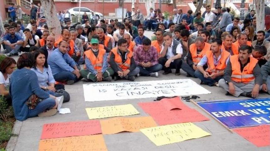 Şanlıurfa'da Soma Eylemi