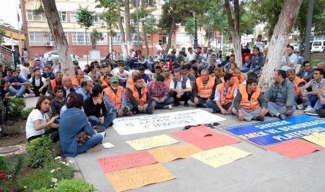 Şanlıurfa'da Soma Eylemi