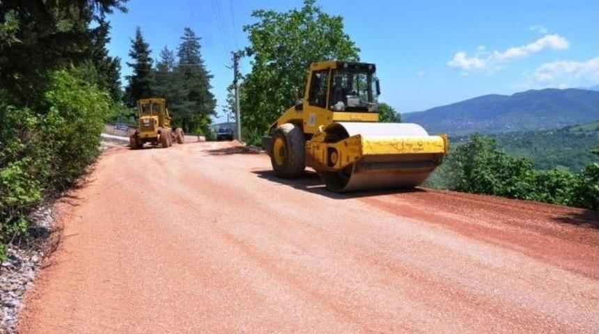 G&ouml;lc&uuml;k K&ouml;ylerinde &Ccedil;alışmalar Devam Ediyor