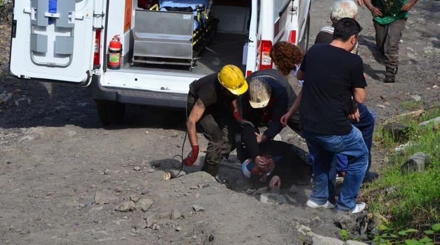 Zonguldak'ta K&ouml;m&uuml;r Ocağındaki G&ouml;&ccedil;&uuml;k
