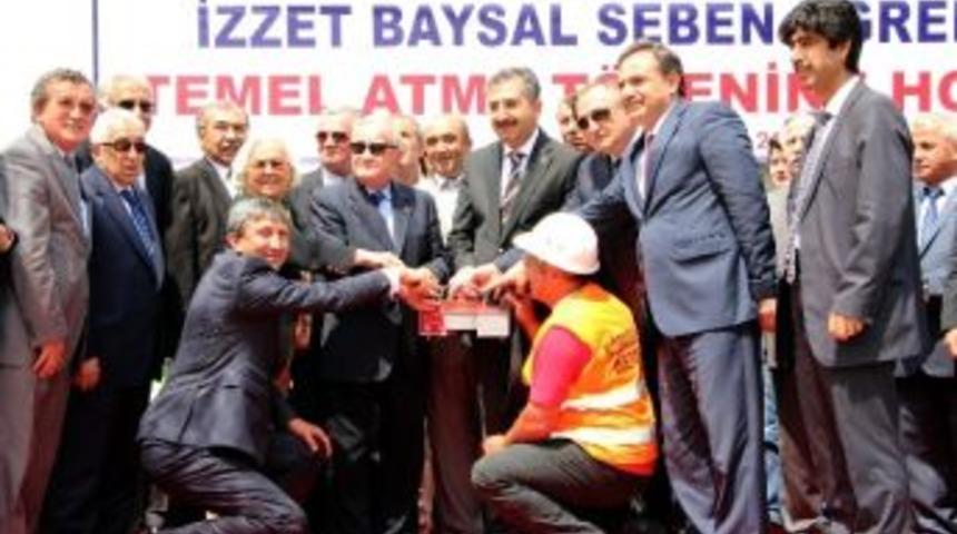 İzzet Baysal Seben &Ouml;ğrenci Yurdu&rsquo;nun Temeli Atıldı