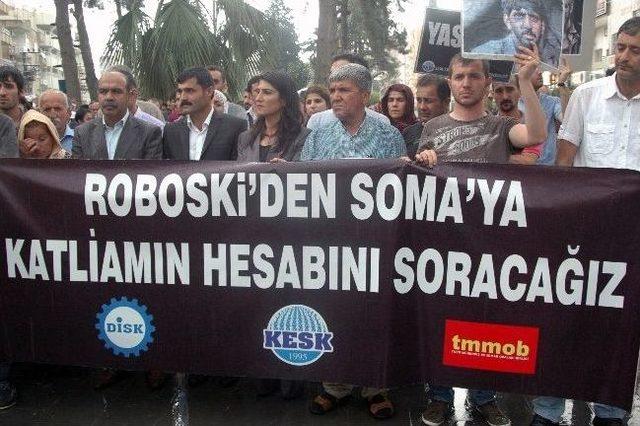 Kızıltepe deki Stk lardan Soma daki Olaya İlişkin Açıklama 1