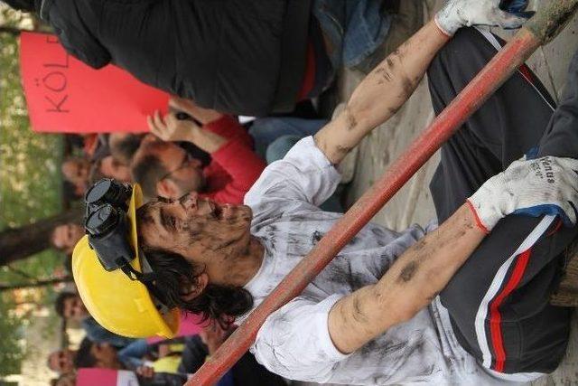Ardahan’da Soma İçin Yürüdüler 1