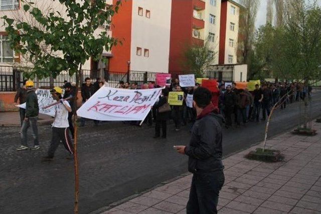 Ardahan’da Soma İçin Yürüdüler 3