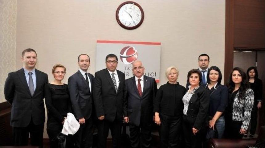 Eczacılar Odası Y&ouml;netiminden Vali Tuna&rsquo;ya Ziyaret