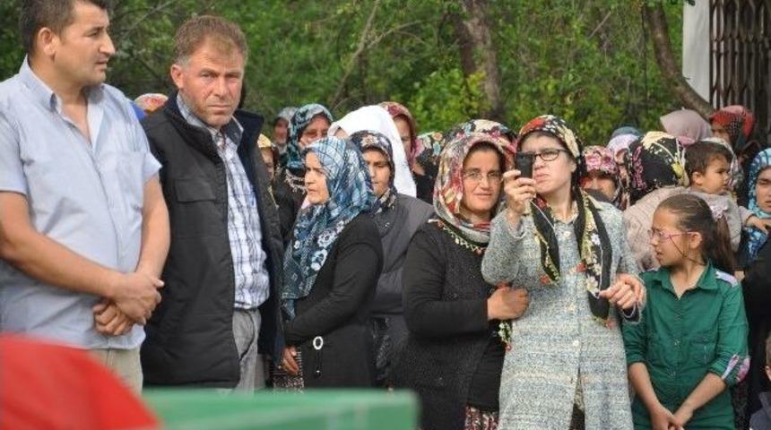 Şehit Madenci Balıkesir'de Toprağa Verildi
